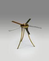FK 0734
          <br/>
          Demonstratietoestel voor het verschillend warmtegeleidingsvermogen van metalen
          <br/>
          <em></em>